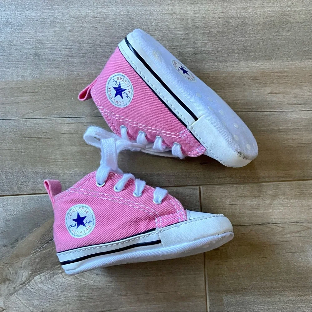 Converse Chuck Taylor All Star Cribster Canvas Colour Hi Pink